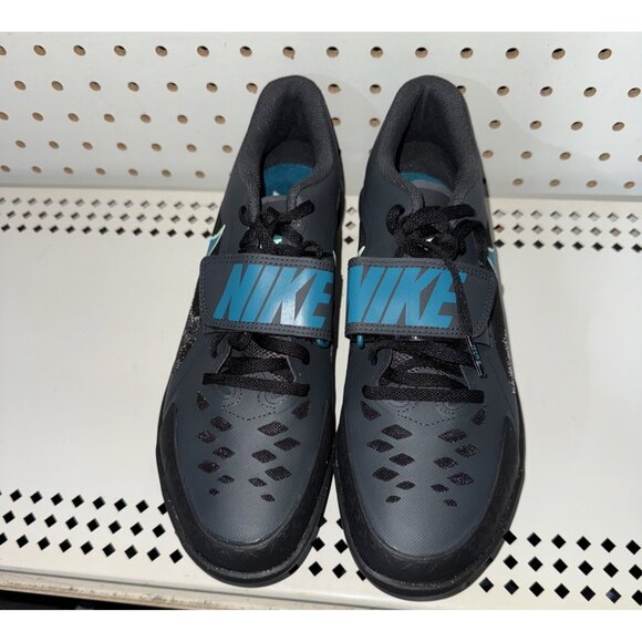 Nike Zoom Rival SD 2 Mens Track & Field Throwing Shoes Size 8 Gray FZ9665-001 - Picture 4 of 8